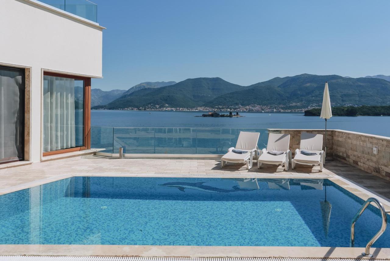Villa Semiramis Tivat Exterior foto