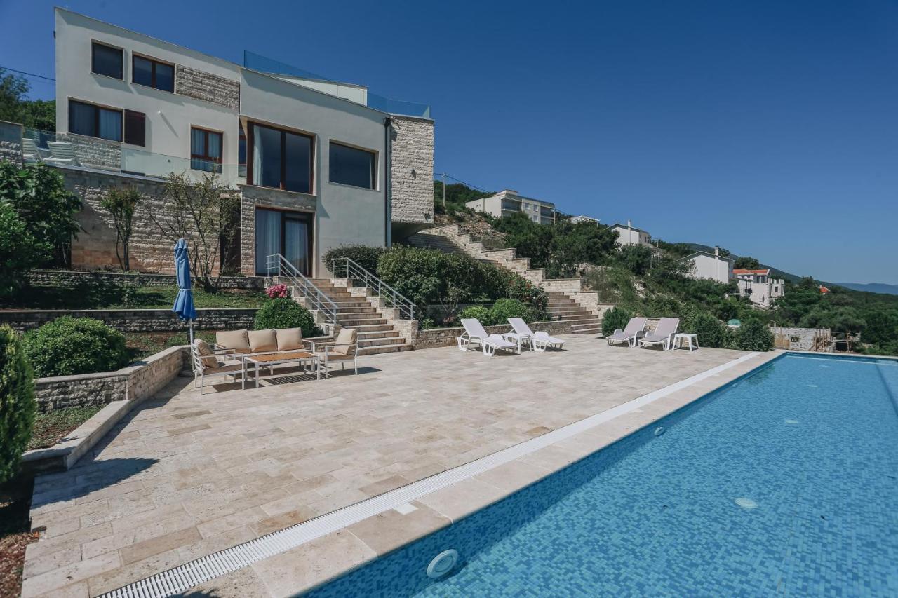 Villa Semiramis Tivat Exterior foto